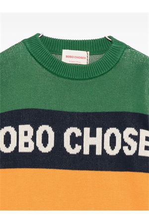 maglione in coone multicolor BOBO CHOSES KIDS | B225AC109.